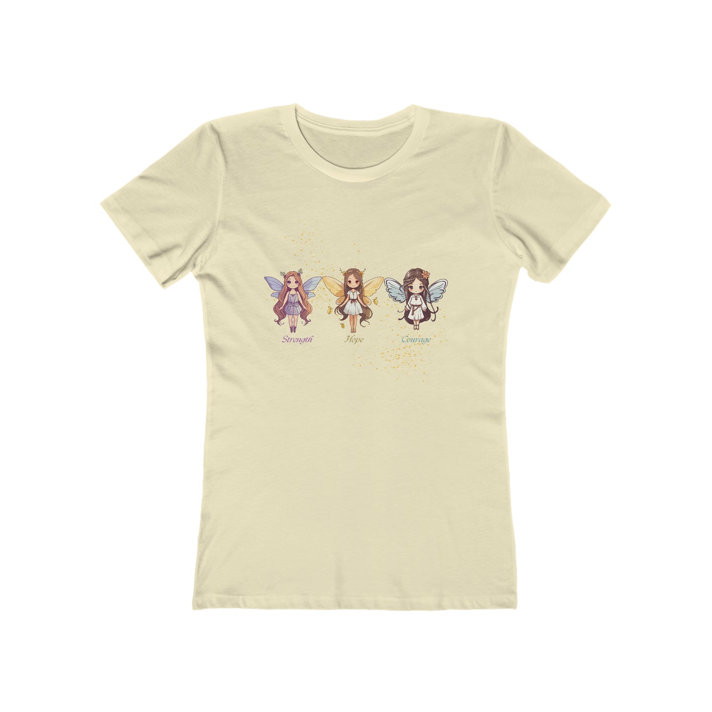 3 Fairies |  Boyfriend Tee for Women| Perfect gift