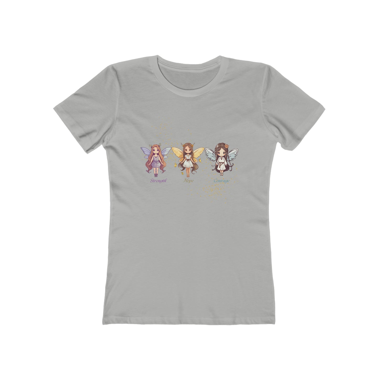 3 Fairies |  Boyfriend Tee for Women| Perfect gift