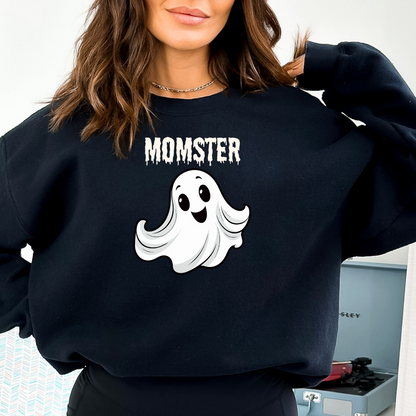 Cute Momster Sweatshirt, Halloween Sweater,Halloween Crewneck