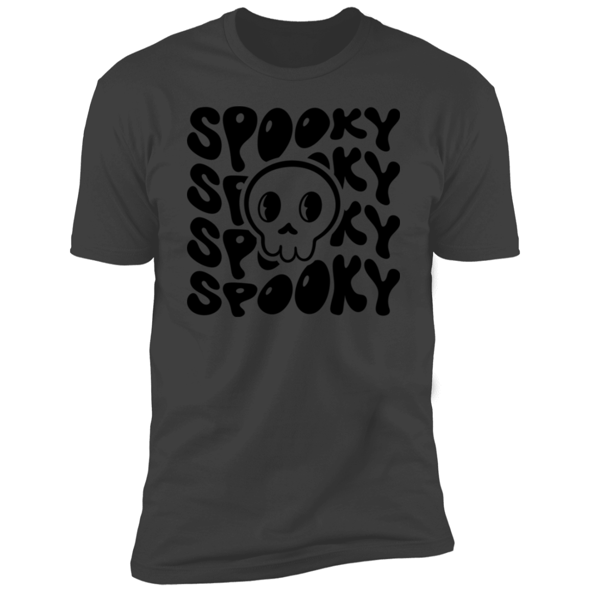 Spooky Skull Halloween T Shirt, Halloween shirt for men, Halloween Gift