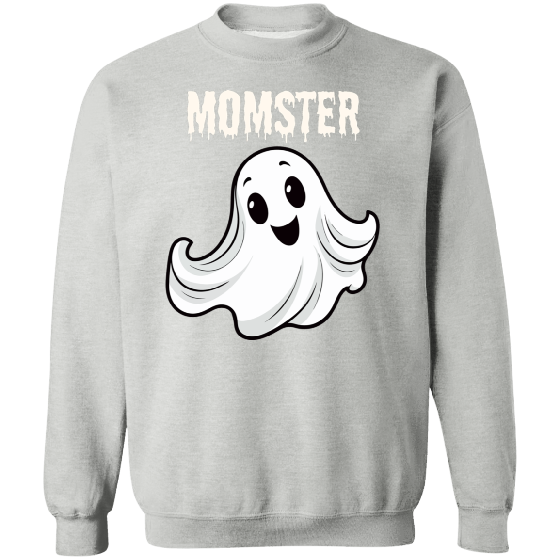 Cute Momster Sweatshirt, Halloween Sweater,Halloween Crewneck