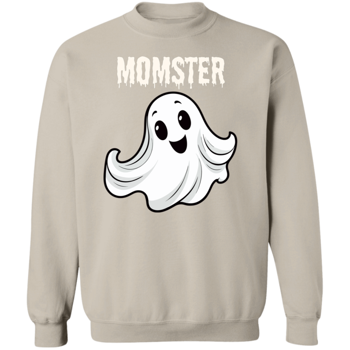 Cute Momster Sweatshirt, Halloween Sweater,Halloween Crewneck