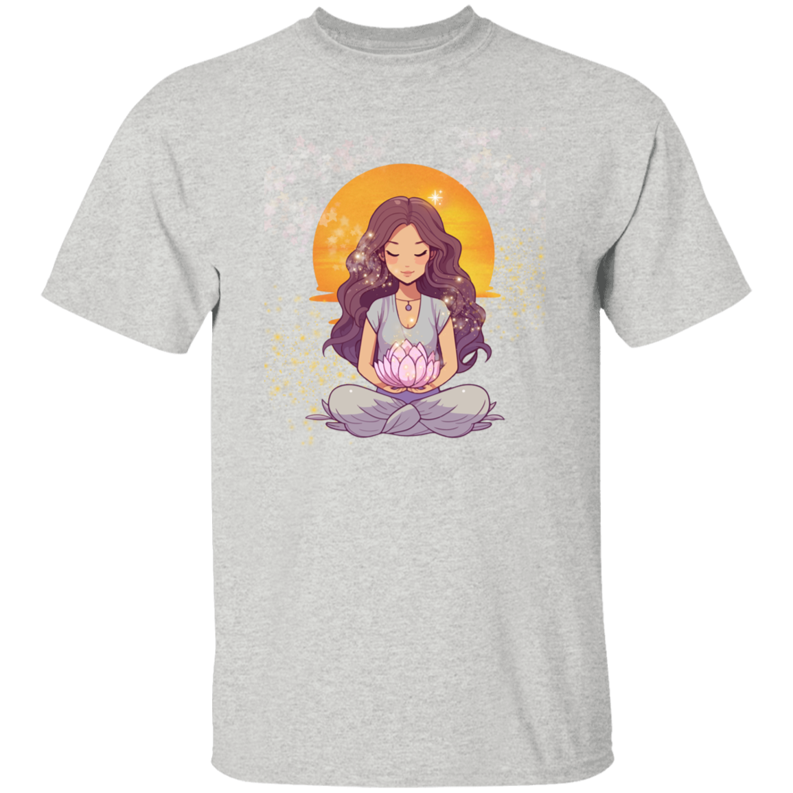 Magical Lotus T-Shirt | Yoga T shirt | Meditation T Shirt| Gift for Yoga Friend| Gift for her