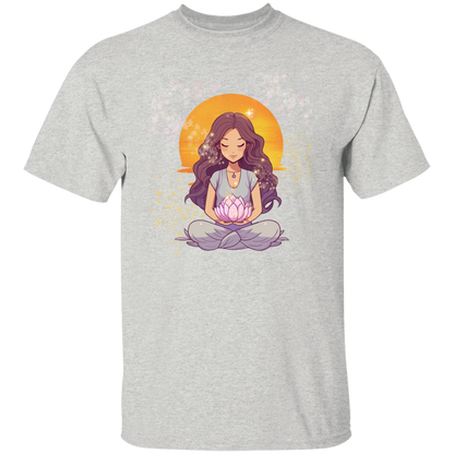 Magical Lotus T-Shirt | Yoga T shirt | Meditation T Shirt| Gift for Yoga Friend| Gift for her