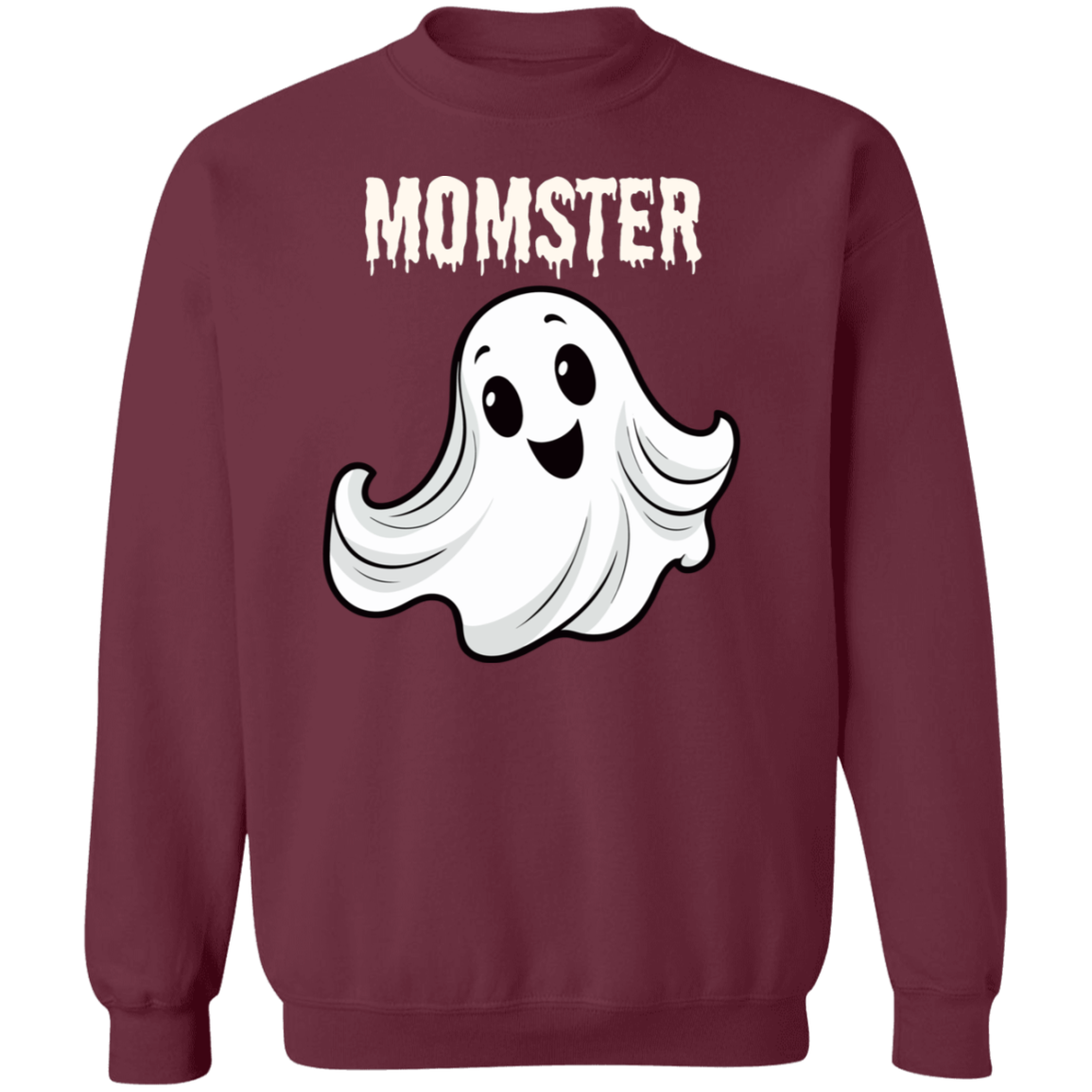 Cute Momster Sweatshirt, Halloween Sweater,Halloween Crewneck