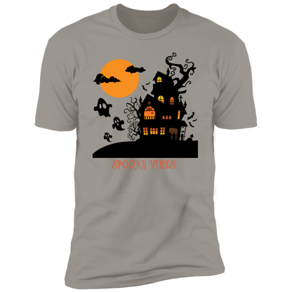 Spooky Vibes Halloween T Shirt, Halloween Shirts for Men, Halloween Gifts