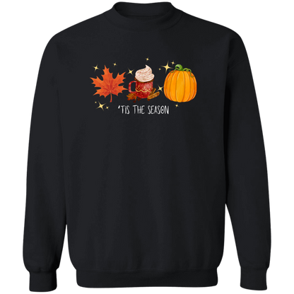 Tis The Season Sweatshirt, Halloween Sweater,Halloween Crewneck