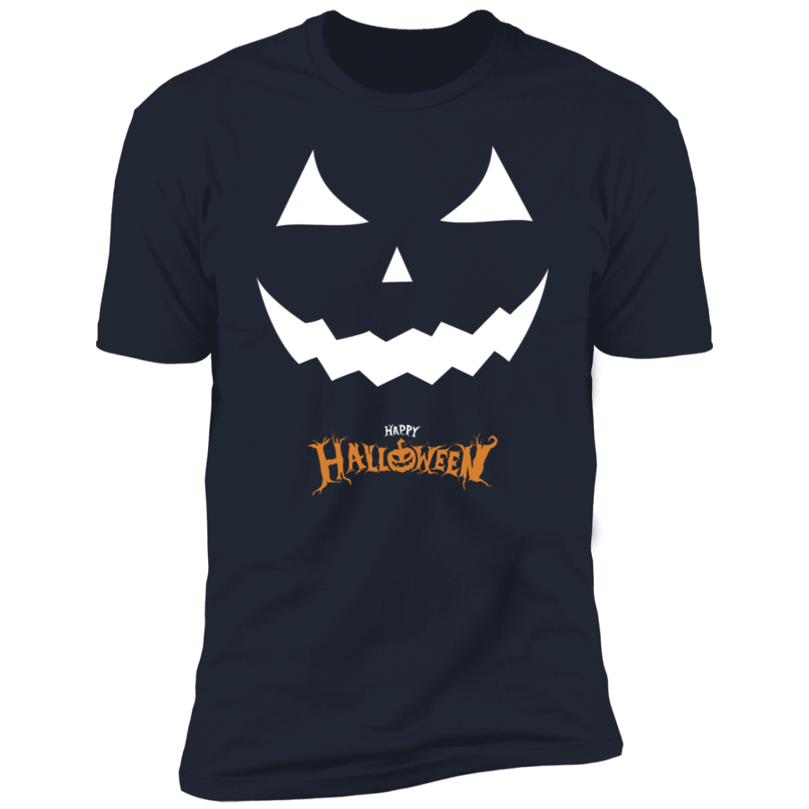 Happy Halloween Scary Smile T Shirt, Halloween Shirts for Men, Halloween Gifts