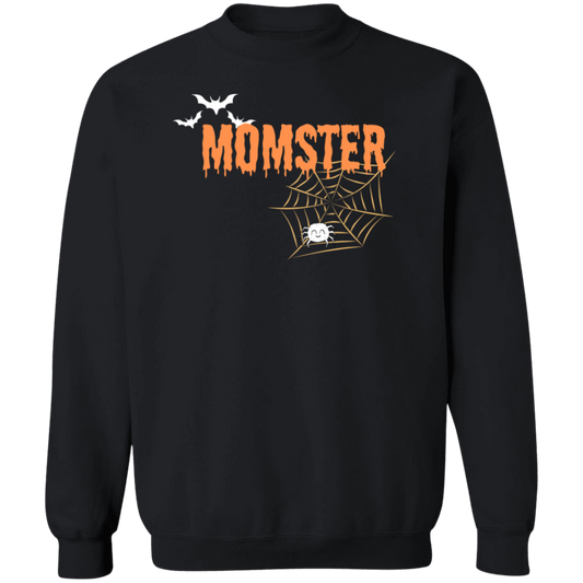 Momster Spider web Sweatshirt, Halloween Sweater,Halloween Crewneck