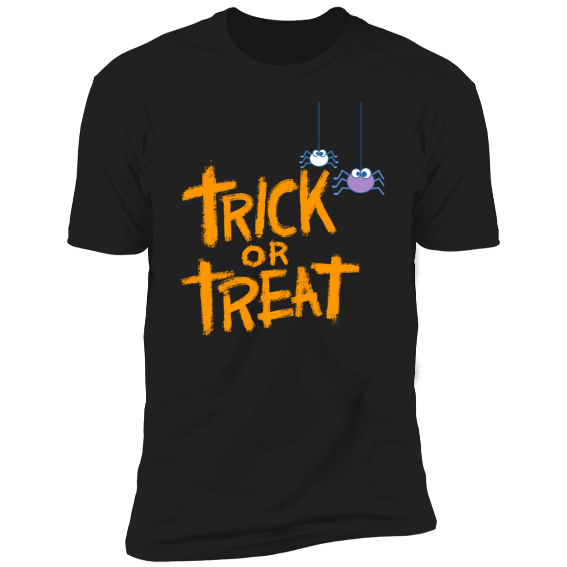 Trick or Treat T-shirt, Halloween Shirts for Men, Halloween Gifts for Dad