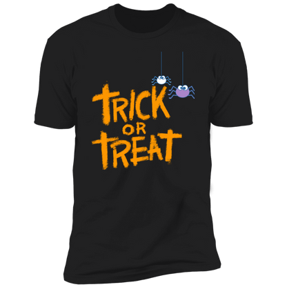 Trick or Treat T-shirt, Halloween Shirts for Men, Halloween Gifts for Dad