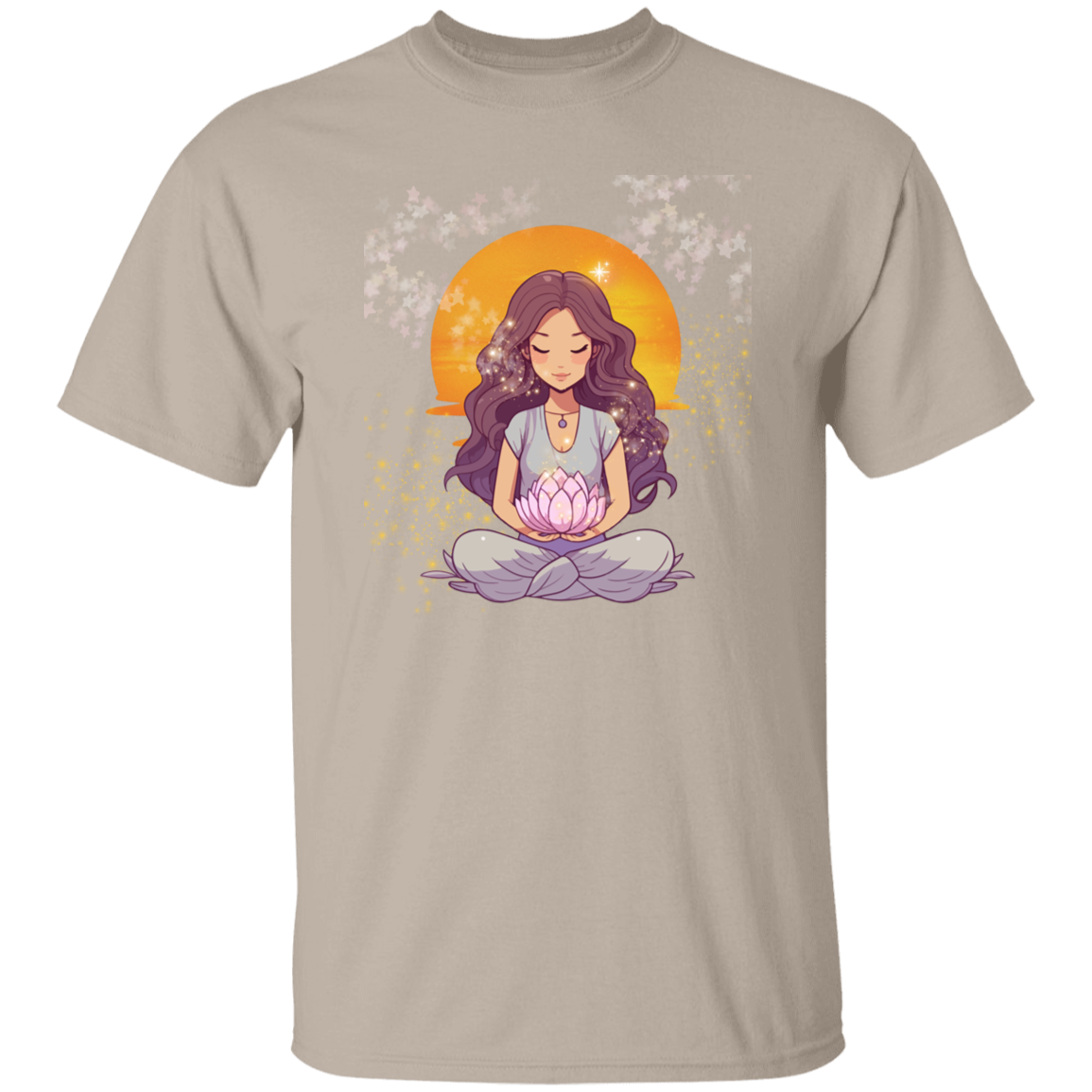 Magical Lotus T-Shirt | Yoga T shirt | Meditation T Shirt| Gift for Yoga Friend| Gift for her