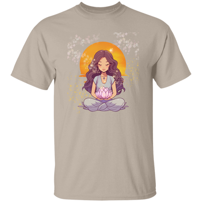 Magical Lotus T-Shirt | Yoga T shirt | Meditation T Shirt| Gift for Yoga Friend| Gift for her