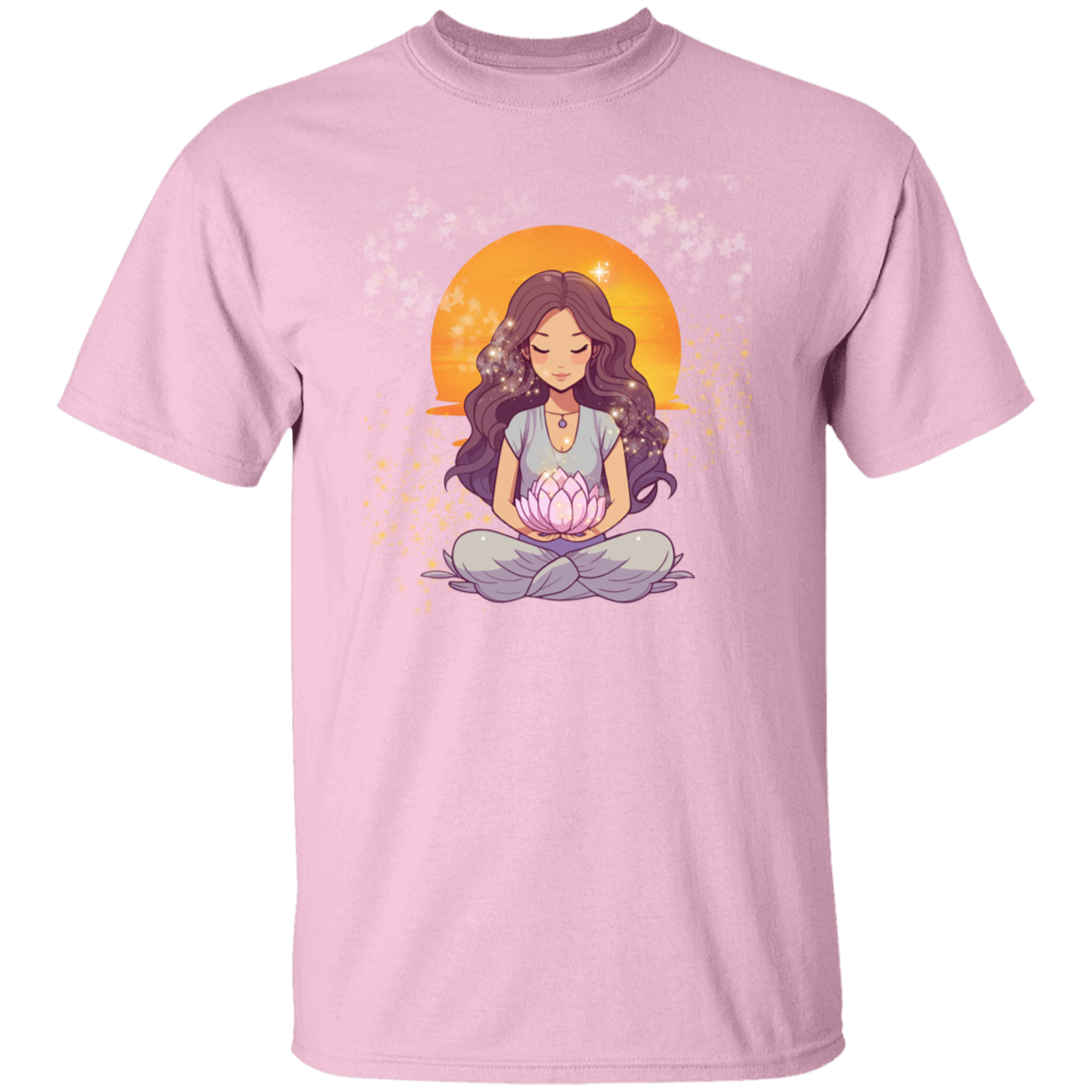 Magical Lotus T-Shirt | Yoga T shirt | Meditation T Shirt| Gift for Yoga Friend| Gift for her