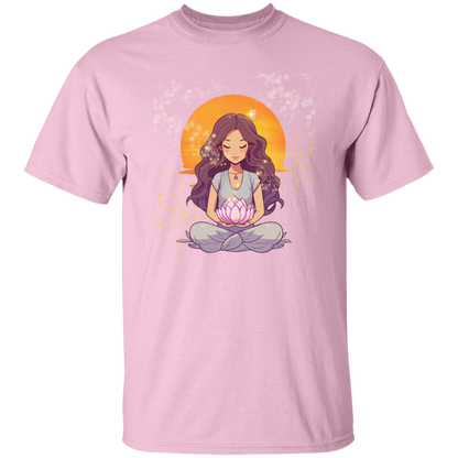 Magical Lotus T-Shirt | Yoga T shirt | Meditation T Shirt| Gift for Yoga Friend| Gift for her