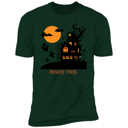 Spooky Vibes Halloween T Shirt, Halloween Shirts for Men, Halloween Gifts