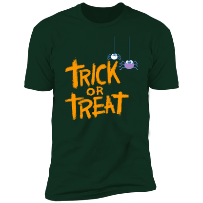 Trick or Treat T-shirt, Halloween Shirts for Men, Halloween Gifts for Dad