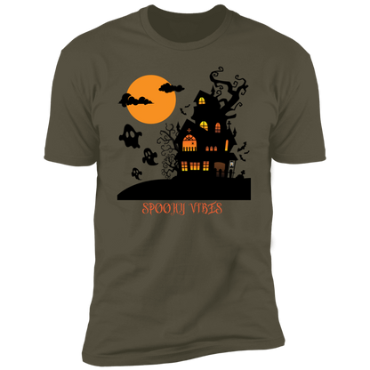 Spooky Vibes Halloween T Shirt, Halloween Shirts for Men, Halloween Gifts