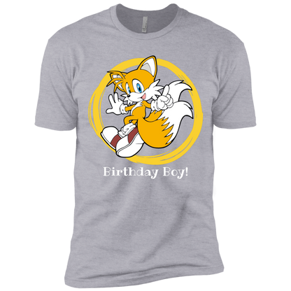 Tails Birthday Boys Cotton T-Shirt