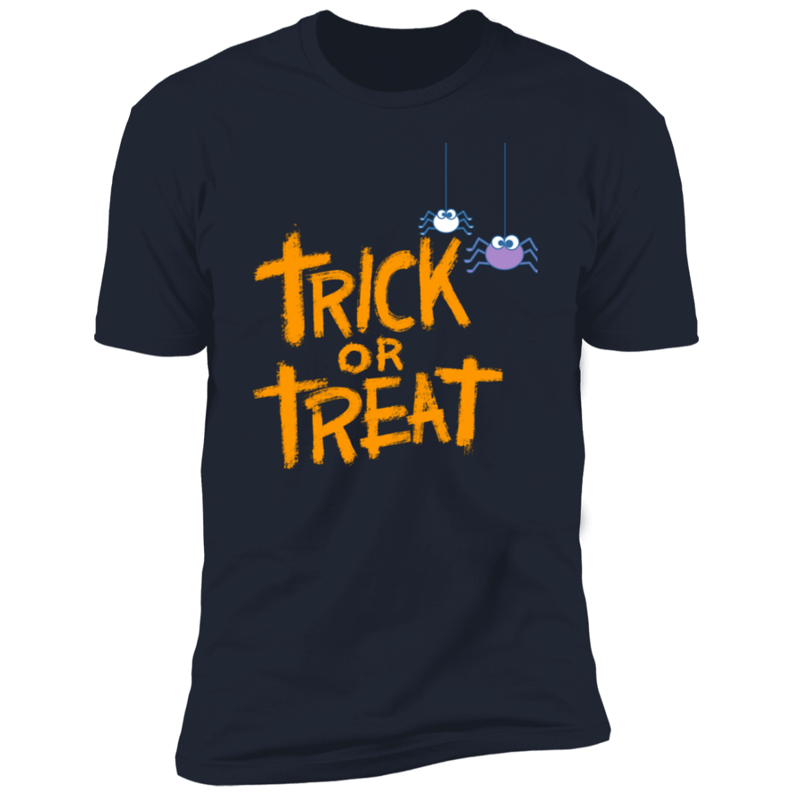 Trick or Treat T-shirt, Halloween Shirts for Men, Halloween Gifts for Dad