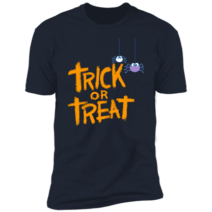 Trick or Treat T-shirt, Halloween Shirts for Men, Halloween Gifts for Dad