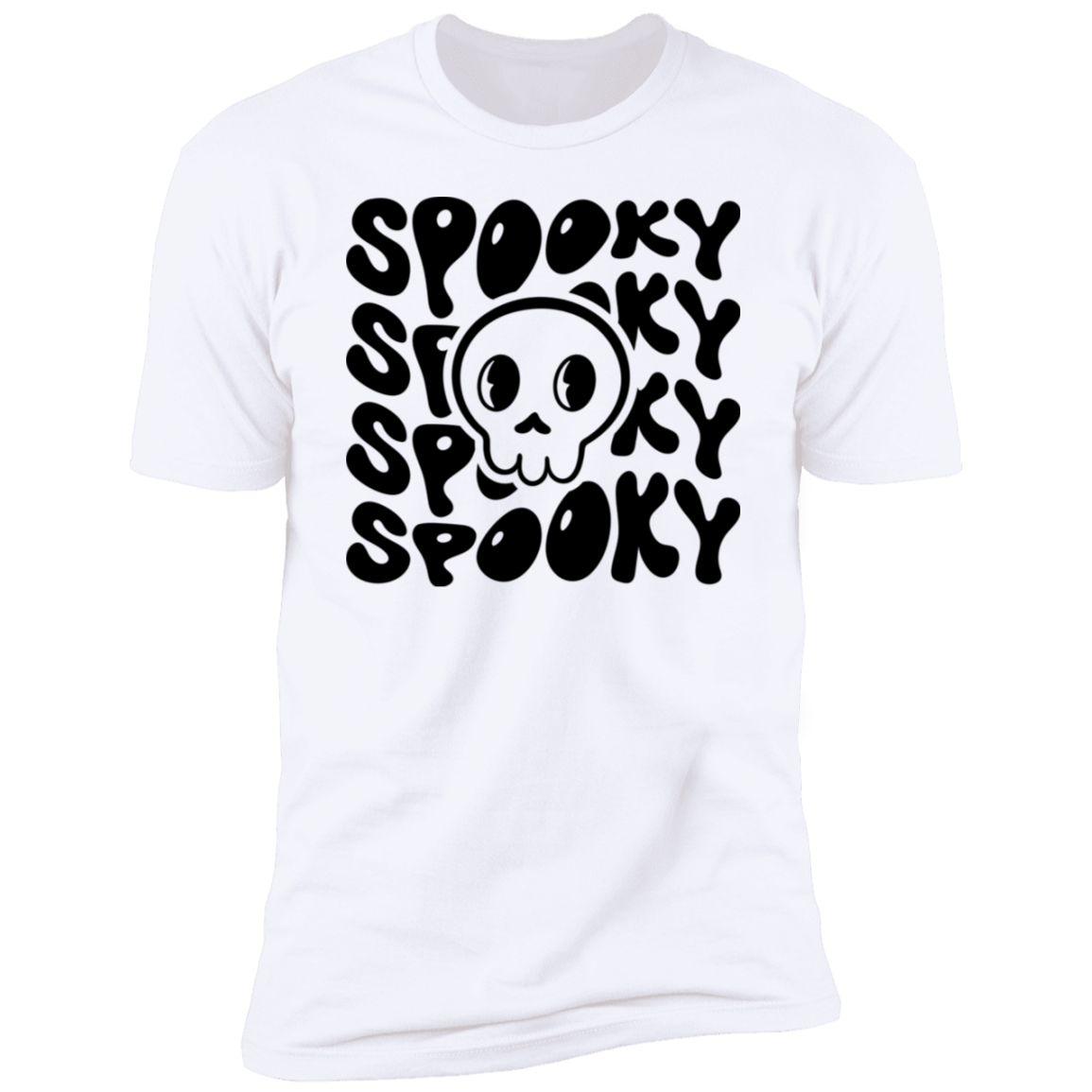 Spooky Skull Halloween T Shirt, Halloween shirt for men, Halloween Gift