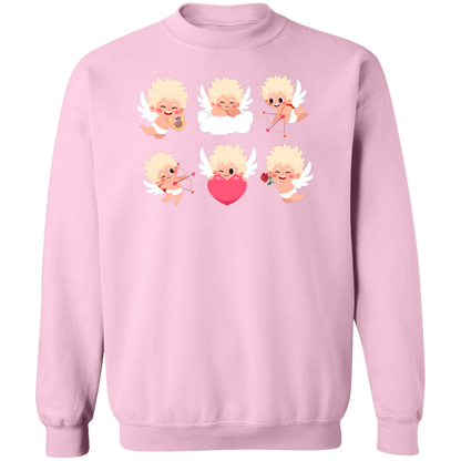 6 Cupids Pullover Sweatshirt, Valentines day Sweater, Valentines day Gift