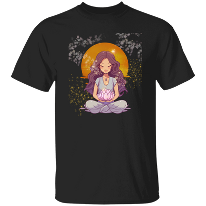 Magical Lotus T-Shirt | Yoga T shirt | Meditation T Shirt| Gift for Yoga Friend| Gift for her