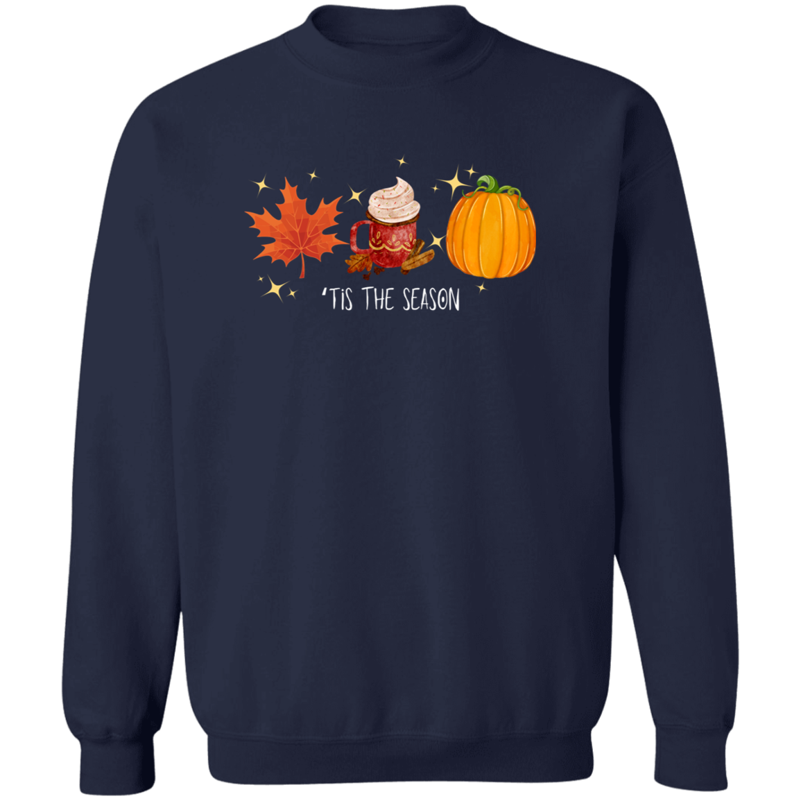 Tis The Season Sweatshirt, Halloween Sweater,Halloween Crewneck