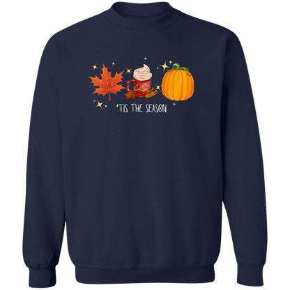 Tis The Season Sweatshirt, Halloween Sweater,Halloween Crewneck