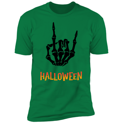 Halloween Skeleton Hand T-Shirt. Halloween Shirt for Men, Halloween Gifts for Dad