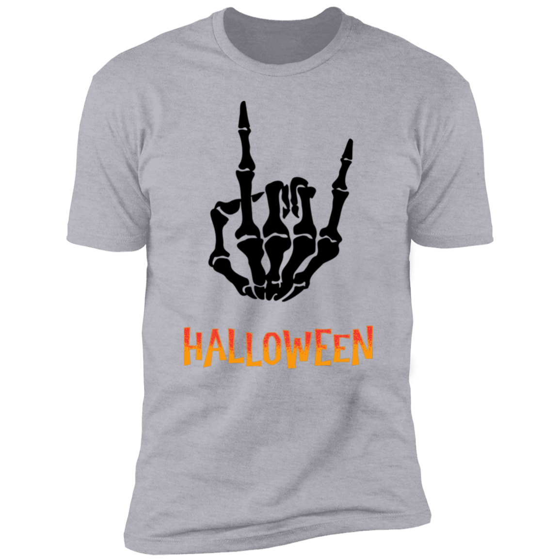 Halloween Skeleton Hand T-Shirt. Halloween Shirt for Men, Halloween Gifts for Dad