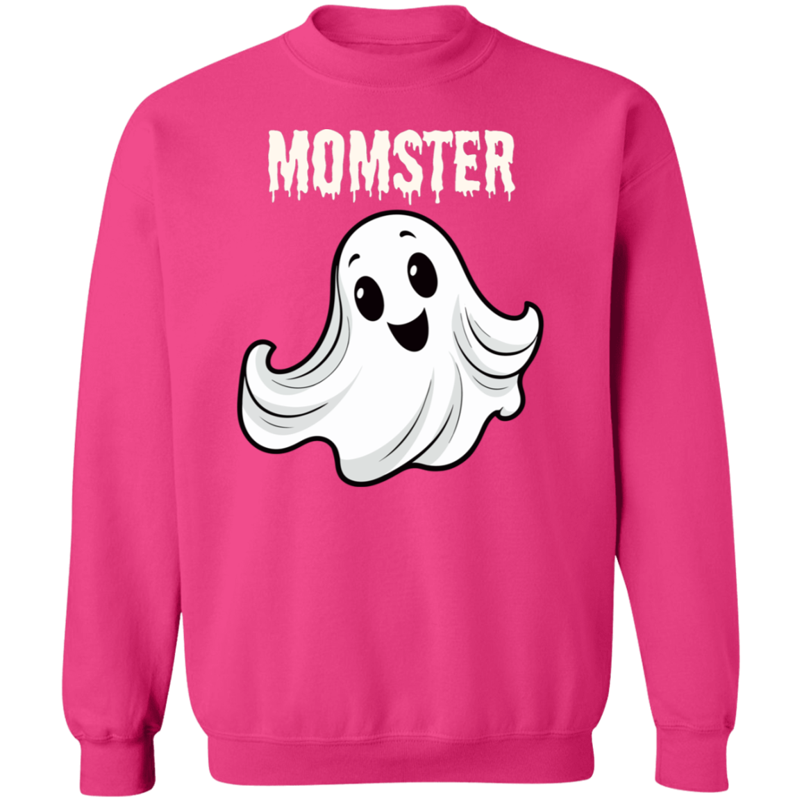 Cute Momster Sweatshirt, Halloween Sweater,Halloween Crewneck