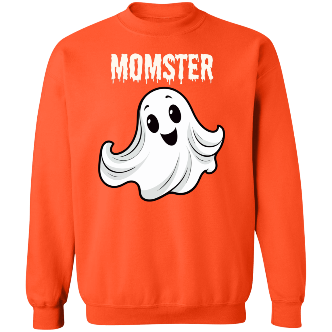 Cute Momster Sweatshirt, Halloween Sweater,Halloween Crewneck