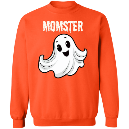 Cute Momster Sweatshirt, Halloween Sweater,Halloween Crewneck