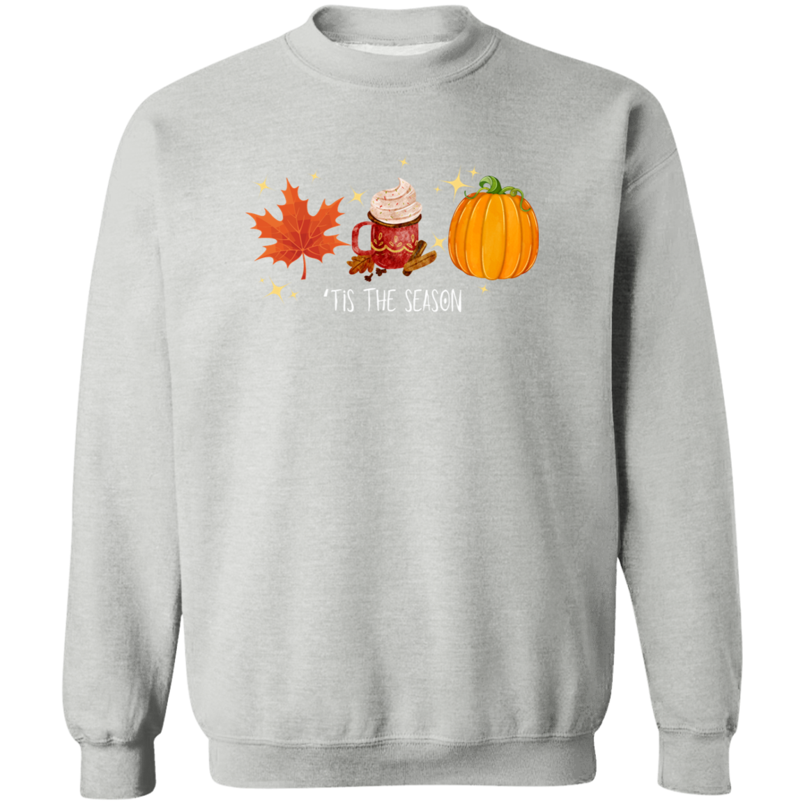 Tis The Season Sweatshirt, Halloween Sweater,Halloween Crewneck