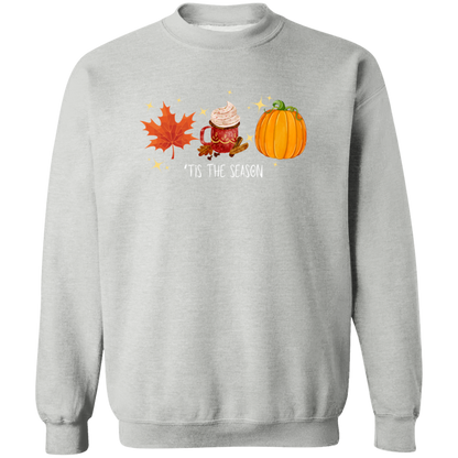 Tis The Season Sweatshirt, Halloween Sweater,Halloween Crewneck