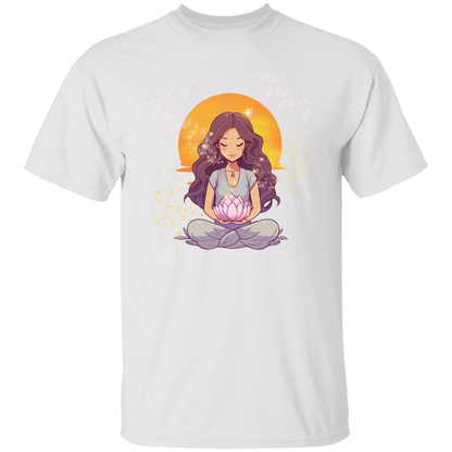 Magical Lotus T-Shirt | Yoga T shirt | Meditation T Shirt| Gift for Yoga Friend| Gift for her