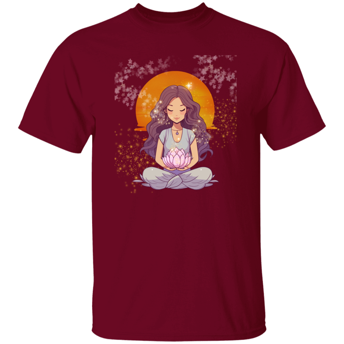 Magical Lotus T-Shirt | Yoga T shirt | Meditation T Shirt| Gift for Yoga Friend| Gift for her