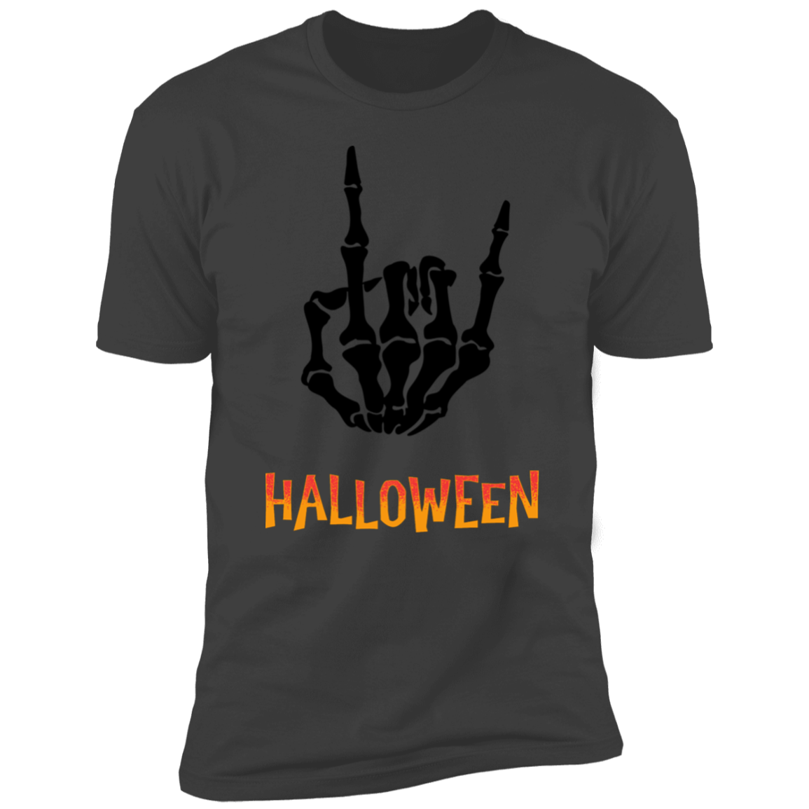 Halloween Skeleton Hand T-Shirt. Halloween Shirt for Men, Halloween Gifts for Dad