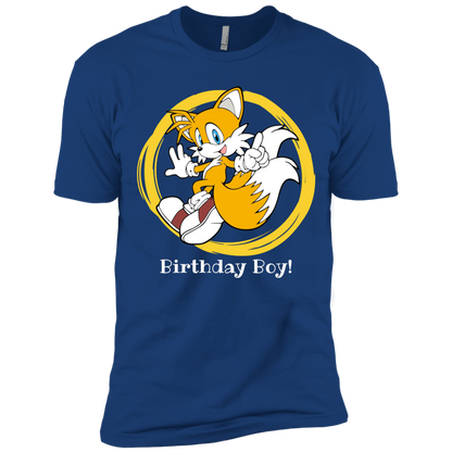 Tails Birthday Boys Cotton T-Shirt