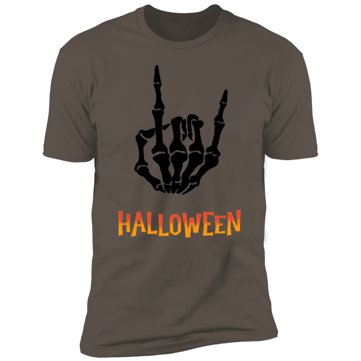 Halloween Skeleton Hand T-Shirt. Halloween Shirt for Men, Halloween Gifts for Dad