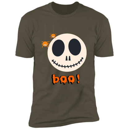 Scary Face T Shirt, Halloween Shirts for Men, Halloween Gifts