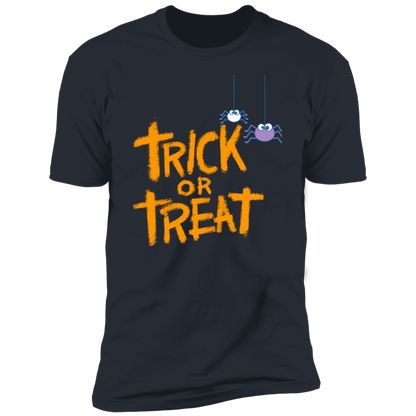 Trick or Treat T-shirt, Halloween Shirts for Men, Halloween Gifts for Dad