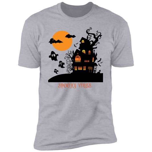 Spooky Vibes Halloween T Shirt, Halloween Shirts for Men, Halloween Gifts