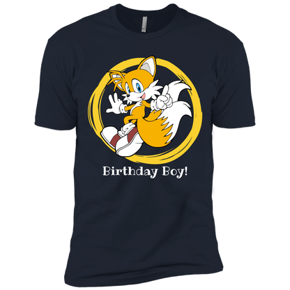 Tails Birthday Boys Cotton T-Shirt