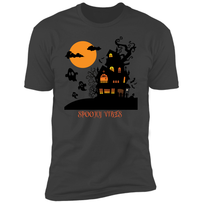 Spooky Vibes Halloween T Shirt, Halloween Shirts for Men, Halloween Gifts