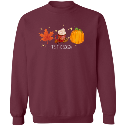 Tis The Season Sweatshirt, Halloween Sweater,Halloween Crewneck