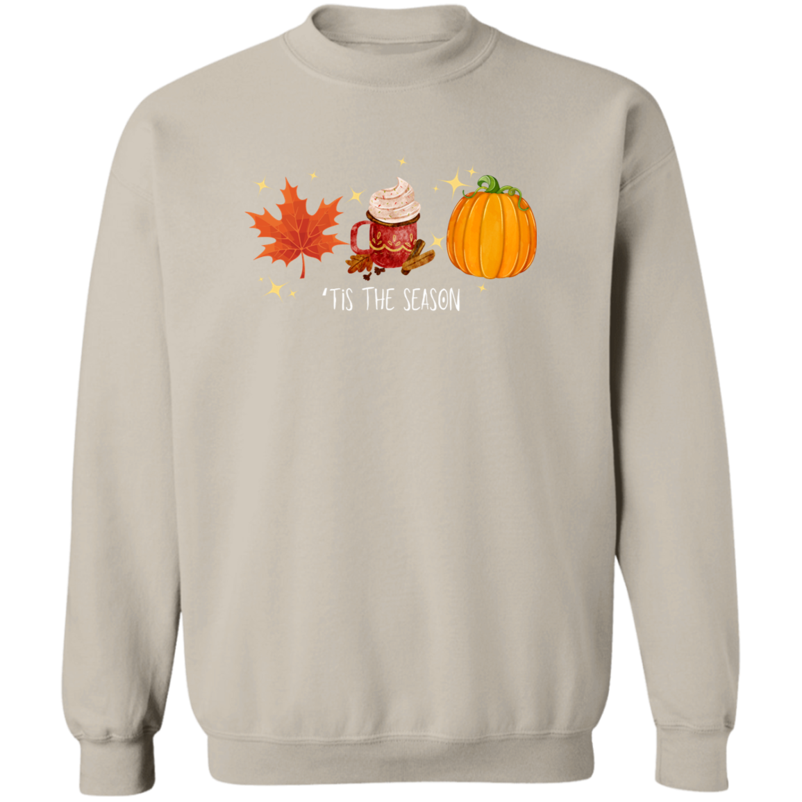 Tis The Season Sweatshirt, Halloween Sweater,Halloween Crewneck