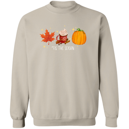 Tis The Season Sweatshirt, Halloween Sweater,Halloween Crewneck